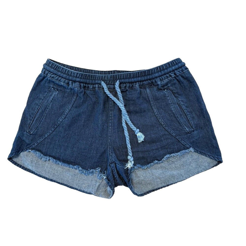 Allsaints Denim Sports Shorts Size 27
